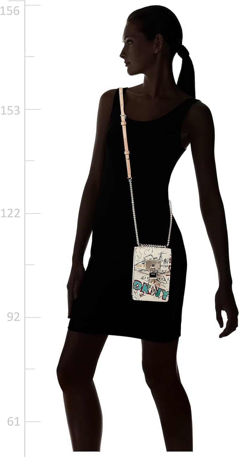 DKNY Elissa N/S Phone Cr, Sac à bandoulière pour femme Taille unique Naty Shop
