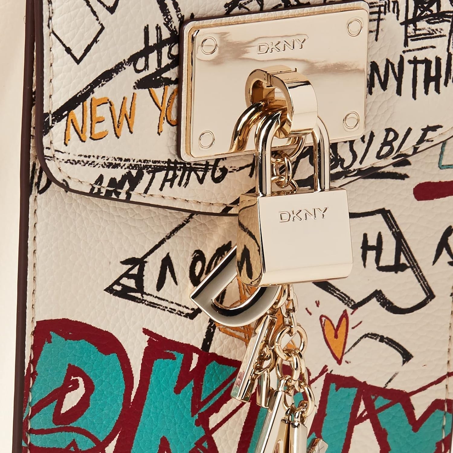 DKNY Elissa N/S Phone Cr, Sac à bandoulière pour femme Taille unique Naty Shop