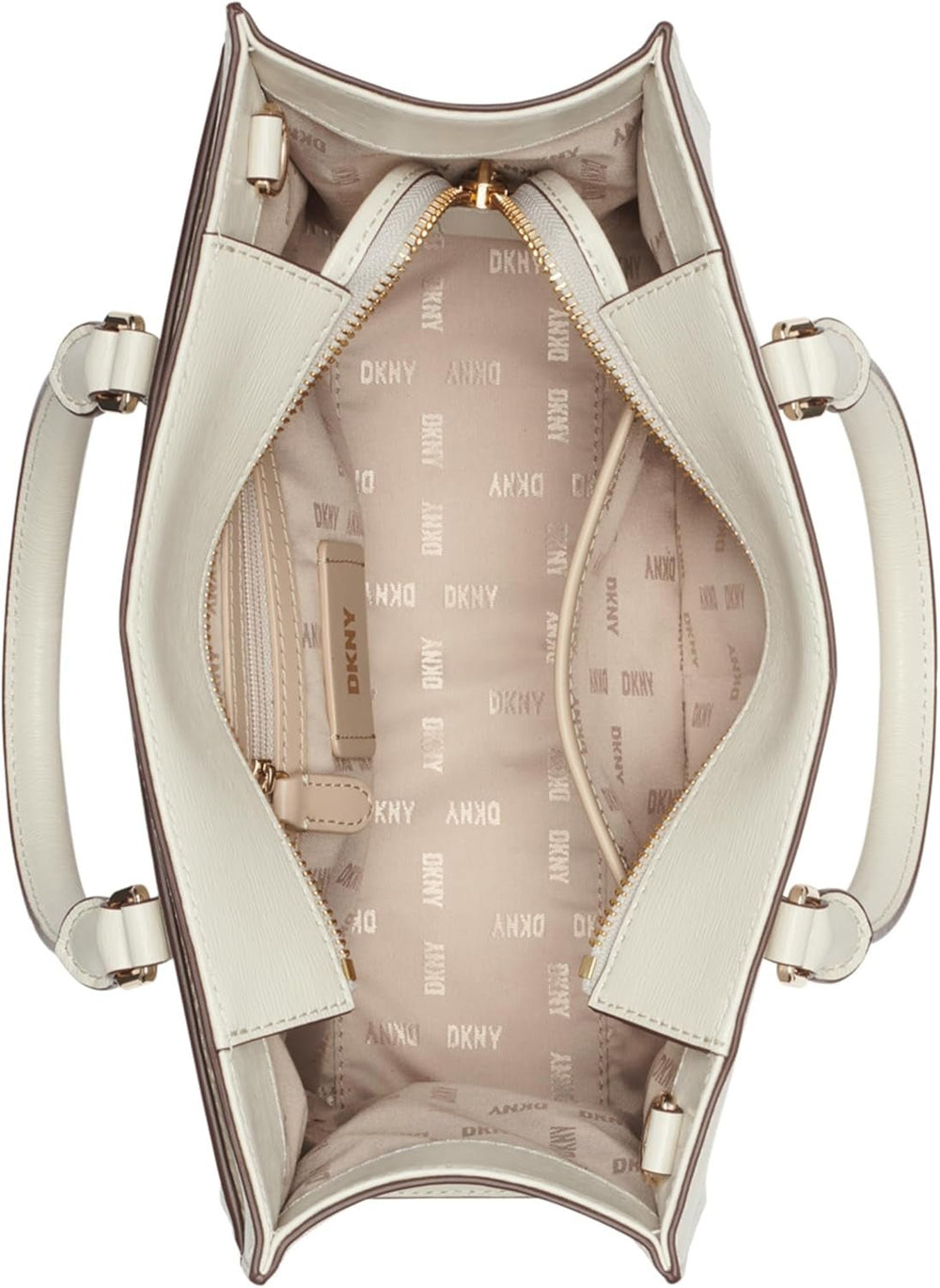 DKNY Sac Perri pour femme avec breloque logo, taille unique Sacs pour femme Naty Shop