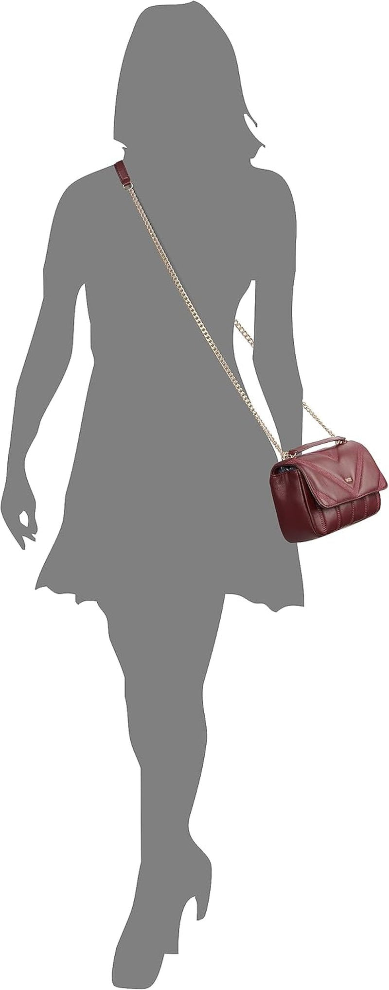 DKNY Sac bandoulière à rabat Sacs Femme Naty Shop