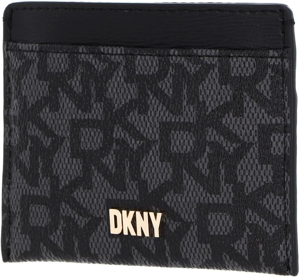 DKNY Bryant L Accessoire de Voyage pour Femme Enveloppe Porte-Carte Portefeuille Femme Naty Shop Noir Porte-Carte
