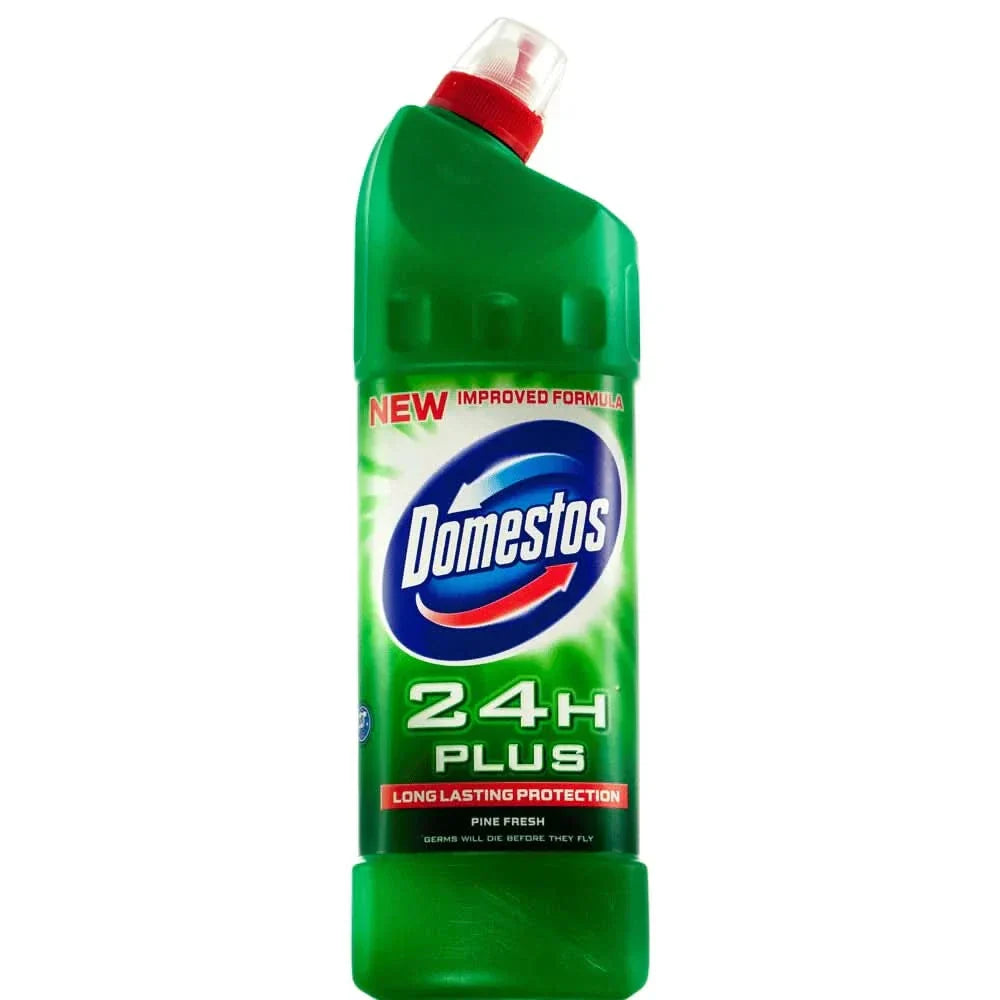 Dezinfectant inalbitor Domestos Pine Fresh 750ml Detergenti Naty Shop