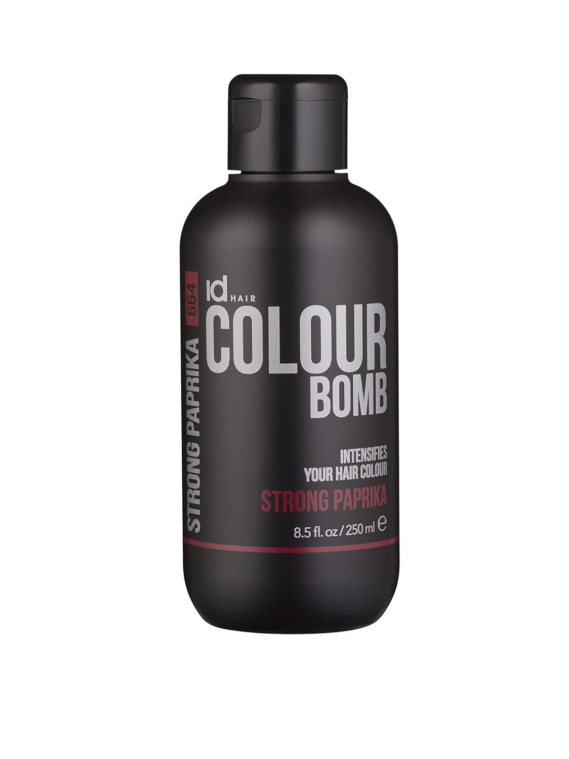 IdHAIR Bomba de culoare 250 ml - Aqua turcoaz Vopsea pentru par Naty Shop Paprika puternică