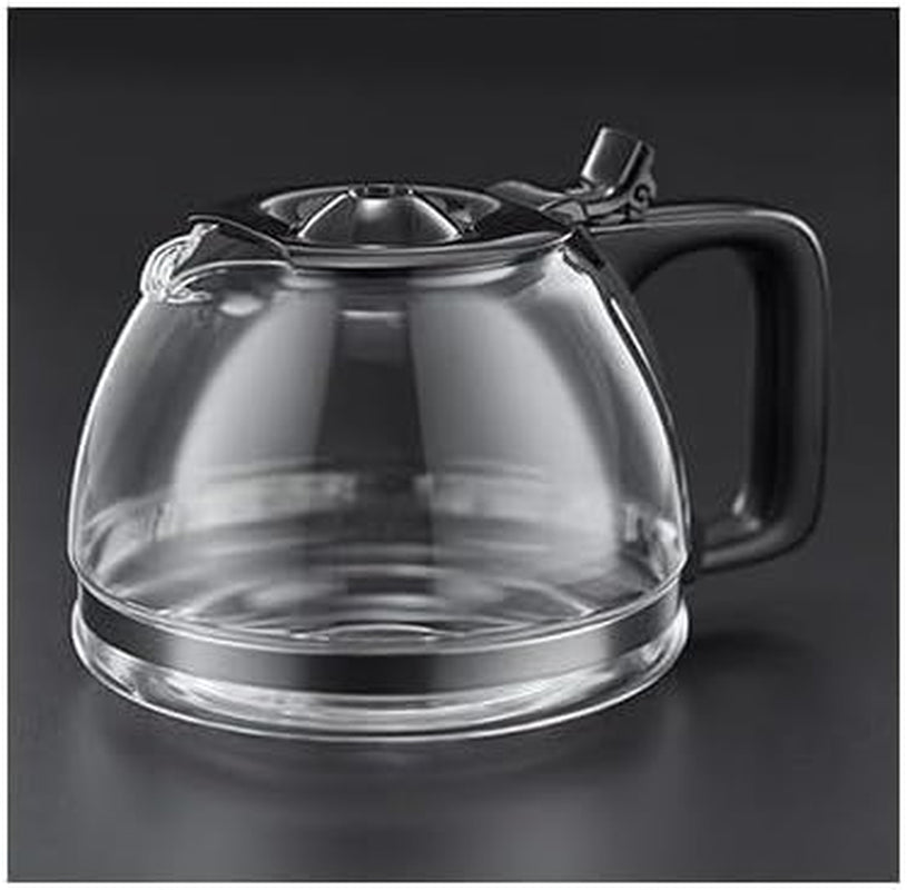 Russell Hobbs Cafetière [minuterie numérique, pomme de douche pour une extraction et un arôme optimaux] Textures+ (1 à 12 tasses, carafe en verre 1,25 L, plaque chauffante, système anti-goutte) Cafetière à filtre 22620-56
