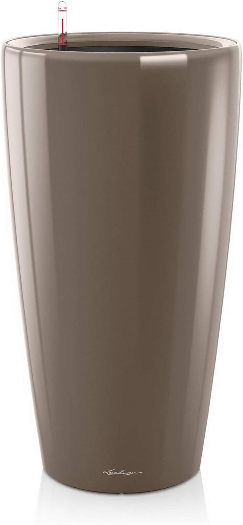 LECHUZA RONDO Premium 40 blanc brillant 15740