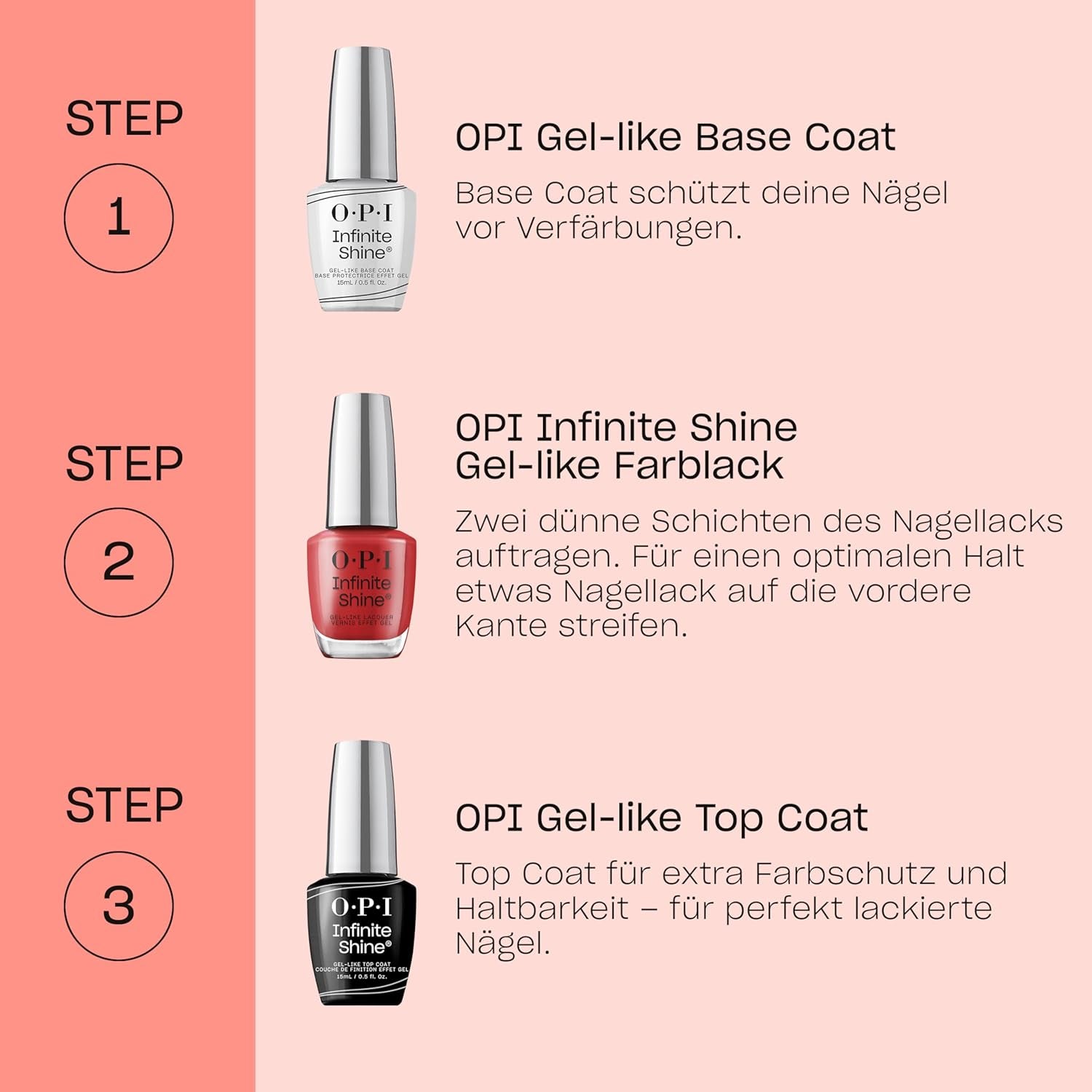 OPI Vernis à ongles OPI'm Dreaming Collection - Vernis à ongles pailleté à séchage rapide (15 ml)