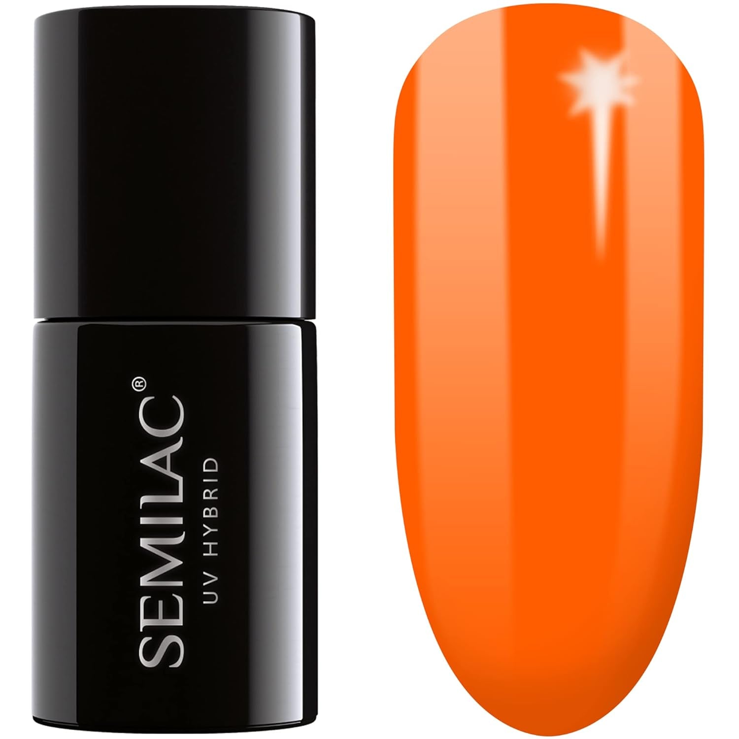 Vernis à ongles UV Semilac 287 Game Time 7 ml Collection Let's Meet