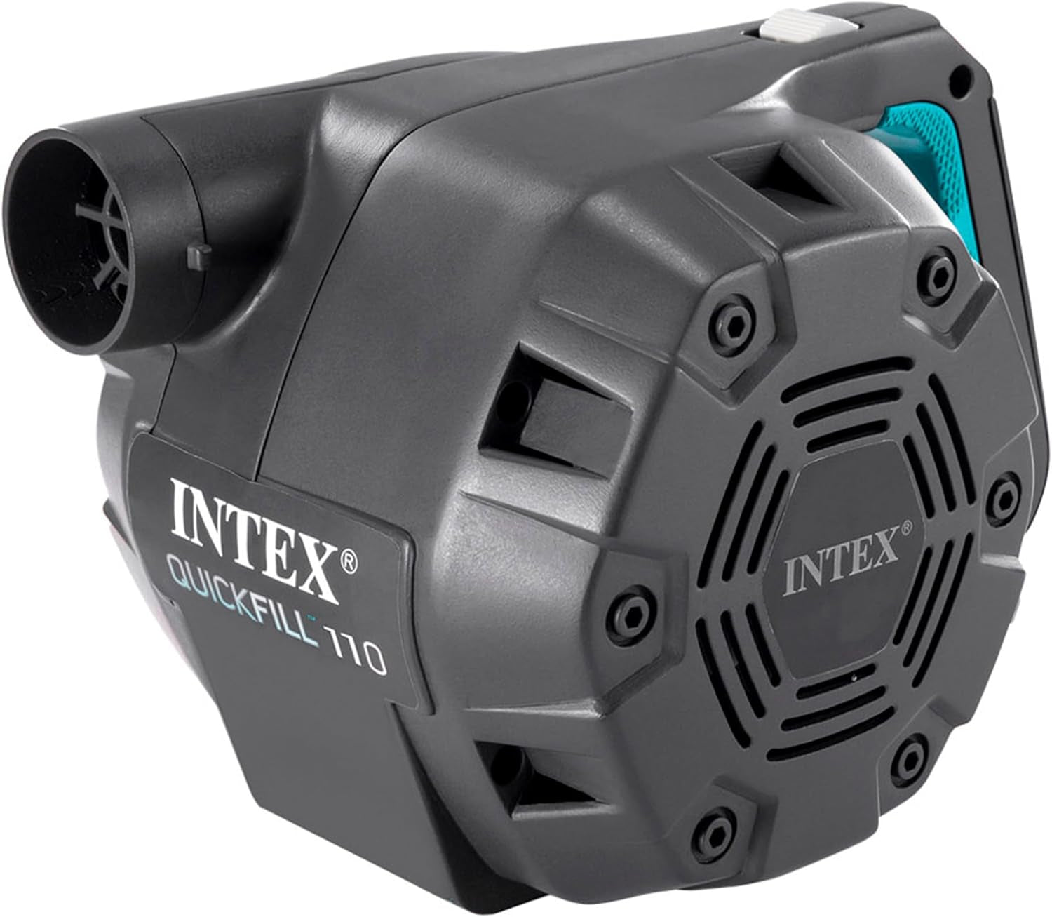 Pompă electrică Intex Quick-Fill AC de 230 V, Neagră, 66644