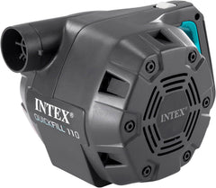 Pompă electrică Intex Quick-Fill AC de 230 V, Neagră, 66644