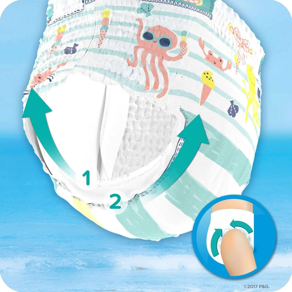 Pampers, scutece pentru plaja sau piscina, diverse marimi Mama si Copilul Naty Shop