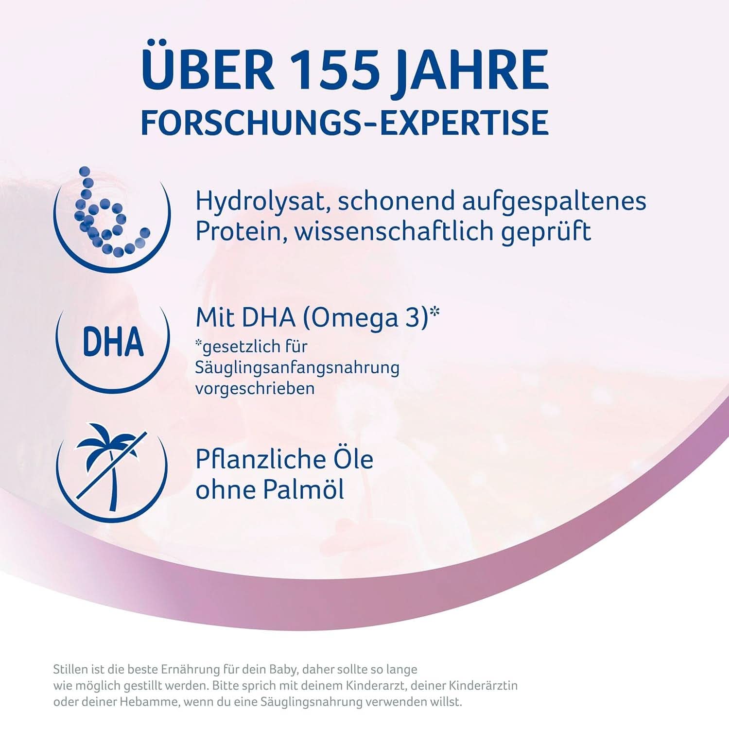 BEBA Expert HA 1 Hydrolysierte Anfangsnahrung, Säuglingsnahrung Von Geburt An, 6Er Pack (6 X 550G) Mama si Copilul Naty Shop