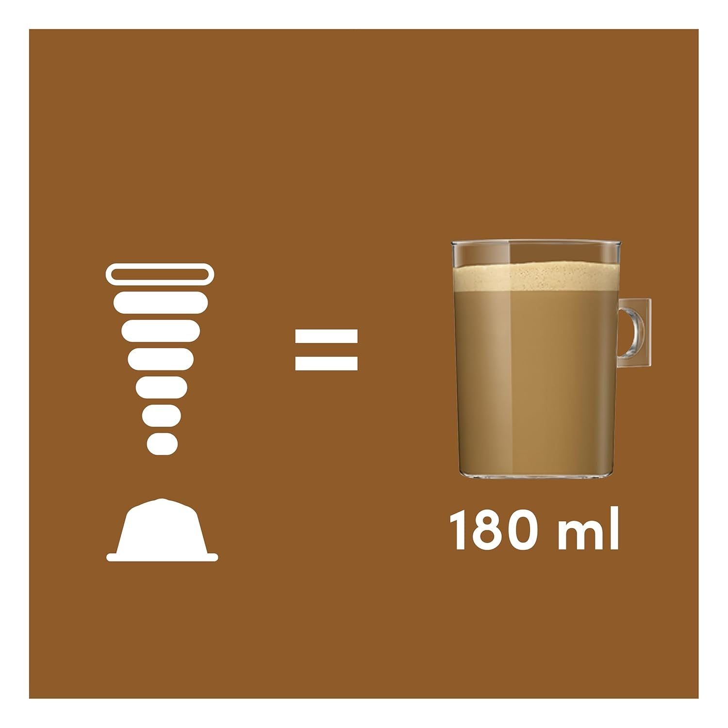 NESCAFÉ DOLCE GUSTO Café au Lait Kaffeekapseln 3er Vorratspack (3 x 30 Kapseln)