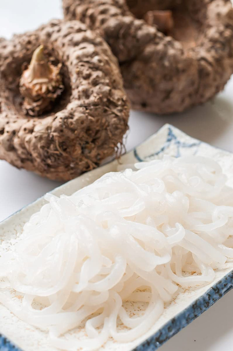 MIYATA Shirataki Konjac Farine Udon 270 g (poids égoutté 200 g) 270 g (1 paquet)