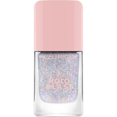 Oja Catrice Dream In Holo Blast, nr. 060, multicoloră, de lungă durată, holografică, strălucitoare, vegană, fără particule de microplastic, fără conservanți, fără parfum, 1 pachet (10,5 ml)