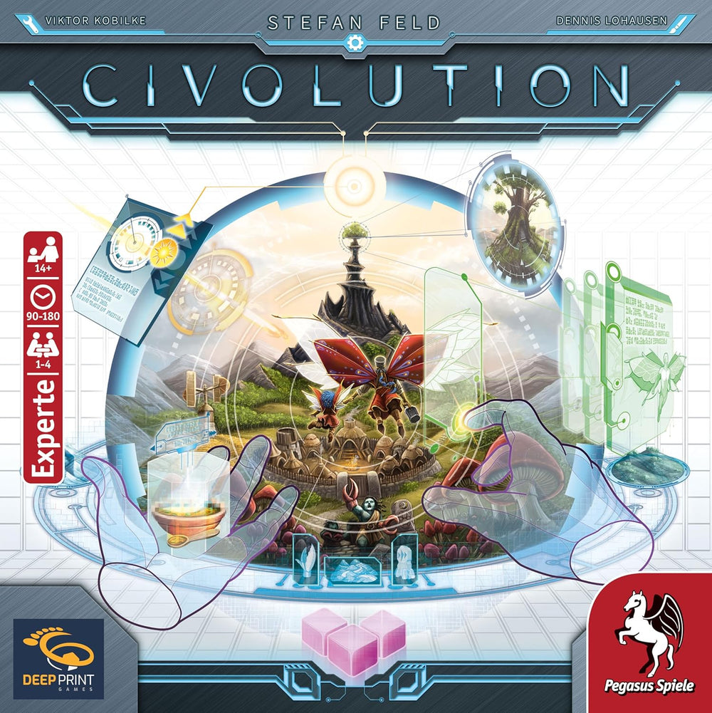 Pegasus Games 57822G Civolution (Deep Print Games), multicolore