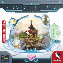Pegasus Games 57822G Civolution (Deep Print Games), multicolore