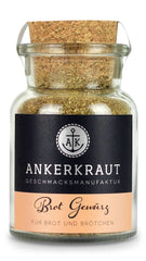 Ankerkraut, condiment pentru pâine Hamburg, amestec de condimente pentru pâine pentru coacerea pâinii și a rulourilor, 70 grame Bucatarie Naty Shop 70 grame, Borcan sticla