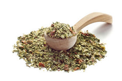 Ankerkraut Pizza, pour un goût italien original, comme celui du Steinofen, également pour les pâtes, la tomate-mozzarella et bien d'autres plats, 45 g dans un verre en liège