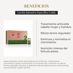 Cosmétiques Lotion Spécifique Régénération Capillaire, pack de 6 (6 X 10 ml) Soins capillaires Naty Shop