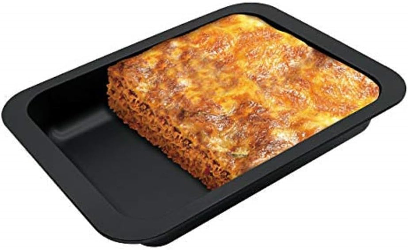 Zenker 7502 Lasagne- Und Auflaufform 32,5 X 25 Cm, ​​​​Spécial Pays, Schwarz Moules et plaques à pâtisserie Naty Shop