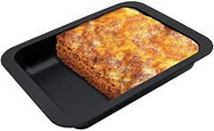 Zenker 7502 Lasagne- Und Auflaufform 32,5 X 25 Cm, ​​​​Spécial Pays, Schwarz Moules et plaques à pâtisserie Naty Shop
