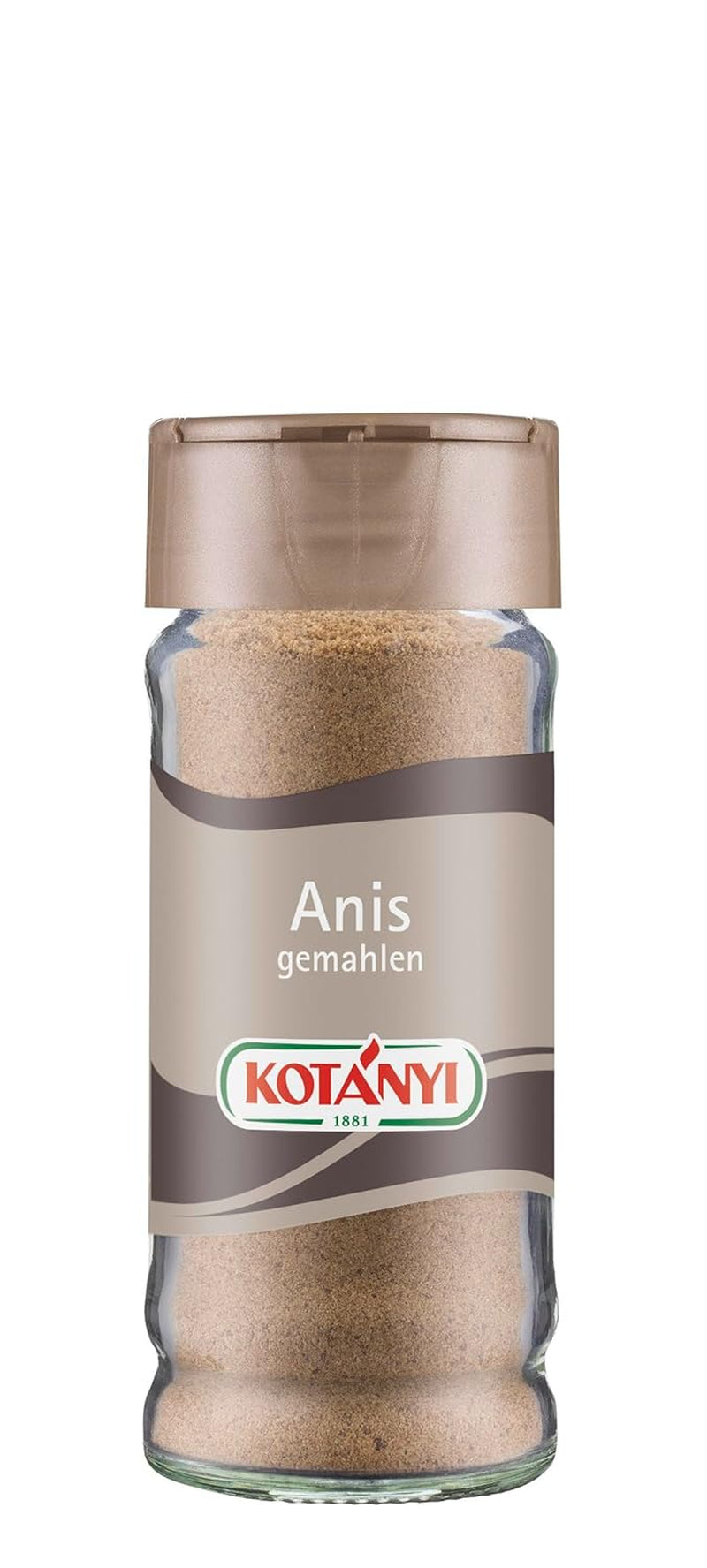 Kotányi Zimt gemahlen, würzig-süßer Geschmack, veredelt Milchreis, Gebäck, Desserts, Verre 80 ml