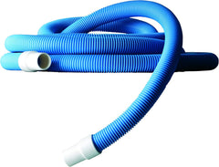 Gre 40001Z - Tuyau de nettoyage de piscine, diamètre 38 mm, longueur 8 m, nage, flexible et résistant à l'abrasion, coloris bleu
