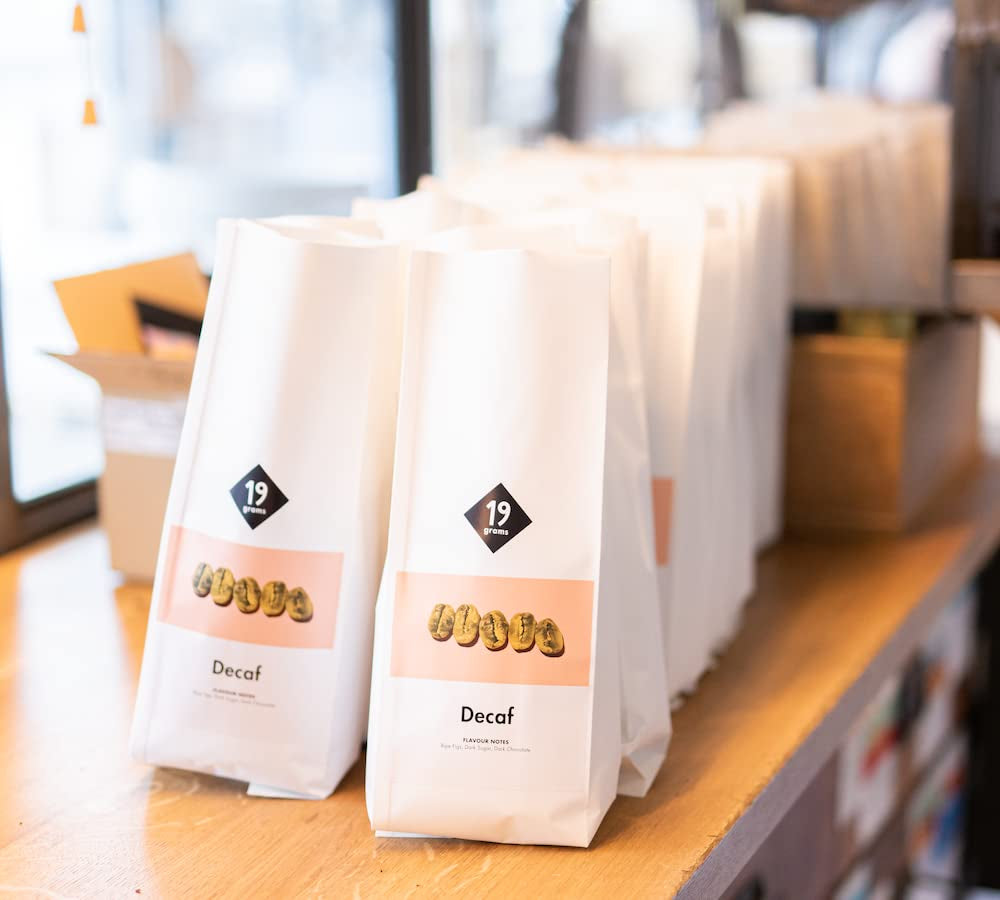 Entkofeinierter Espresso Colombien | 250g d'oie de Bohne | équitable et durable | frisch geröstet | Cafés à café 100 % Arabica | café de spécialité | Café sans caféine | 19 grammes de Kaffeerösterei