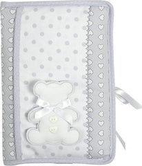 Sac à couches et lingettes, organisateur de couches et lingettes, 100% Made in Italy, couleur gris Baby Wet Wipes Naty Shop