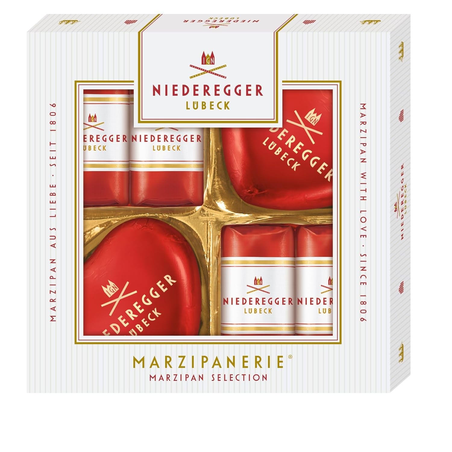 Pâte d'amande Niederegger 75g