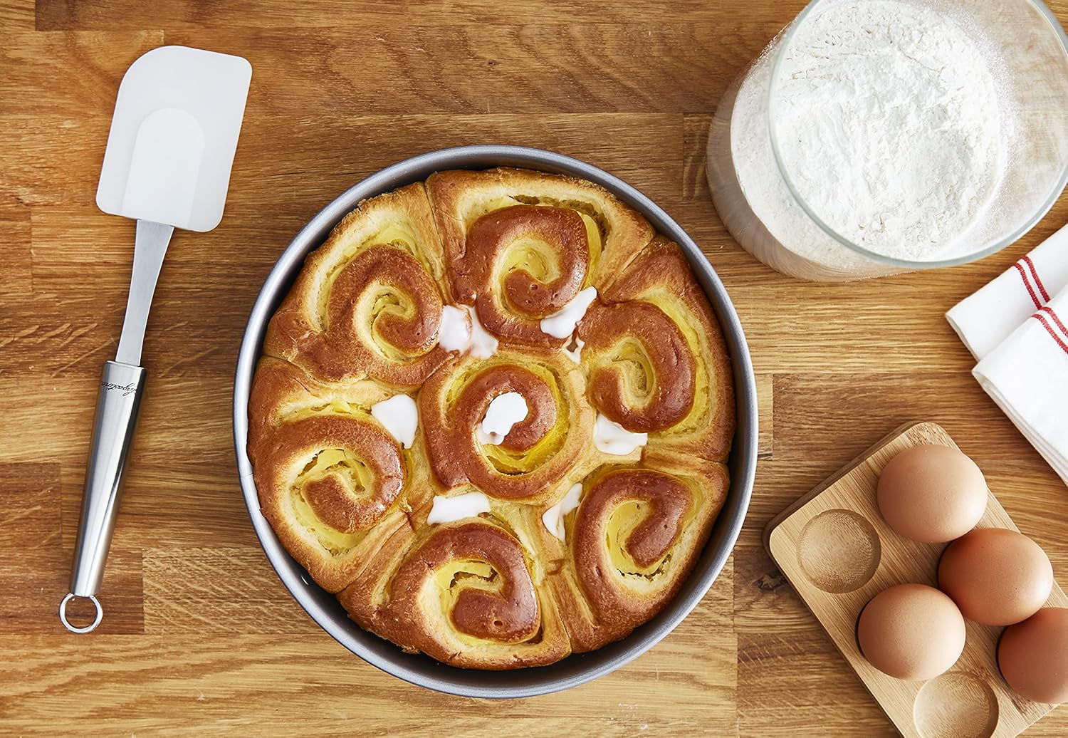 Gustosa Backform 12 Muffin Aus Stahl, Antihaftbeschichte, Für Backofen, Schwarz, 38 X 27 Cm Moules et plaques pour la pâtisserie Naty Shop