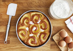 Gustosa Backform 12 Muffin Aus Stahl, Antihaftbeschichte, Für Backofen, Schwarz, 38 X 27 Cm Moules et plaques pour la pâtisserie Naty Shop