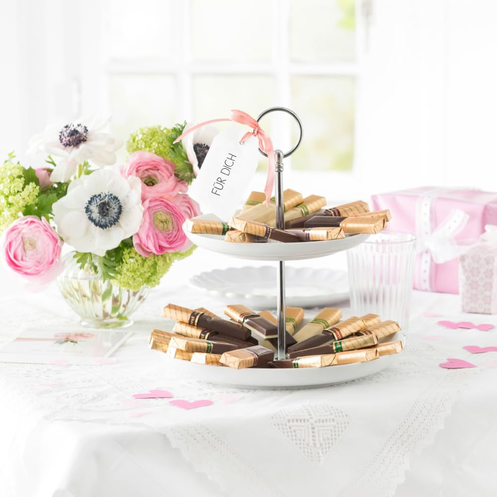 Finest Selection Variety Almond Crunch – 10 x 250g – Spécialités de chocolat fourrées et non fourrées