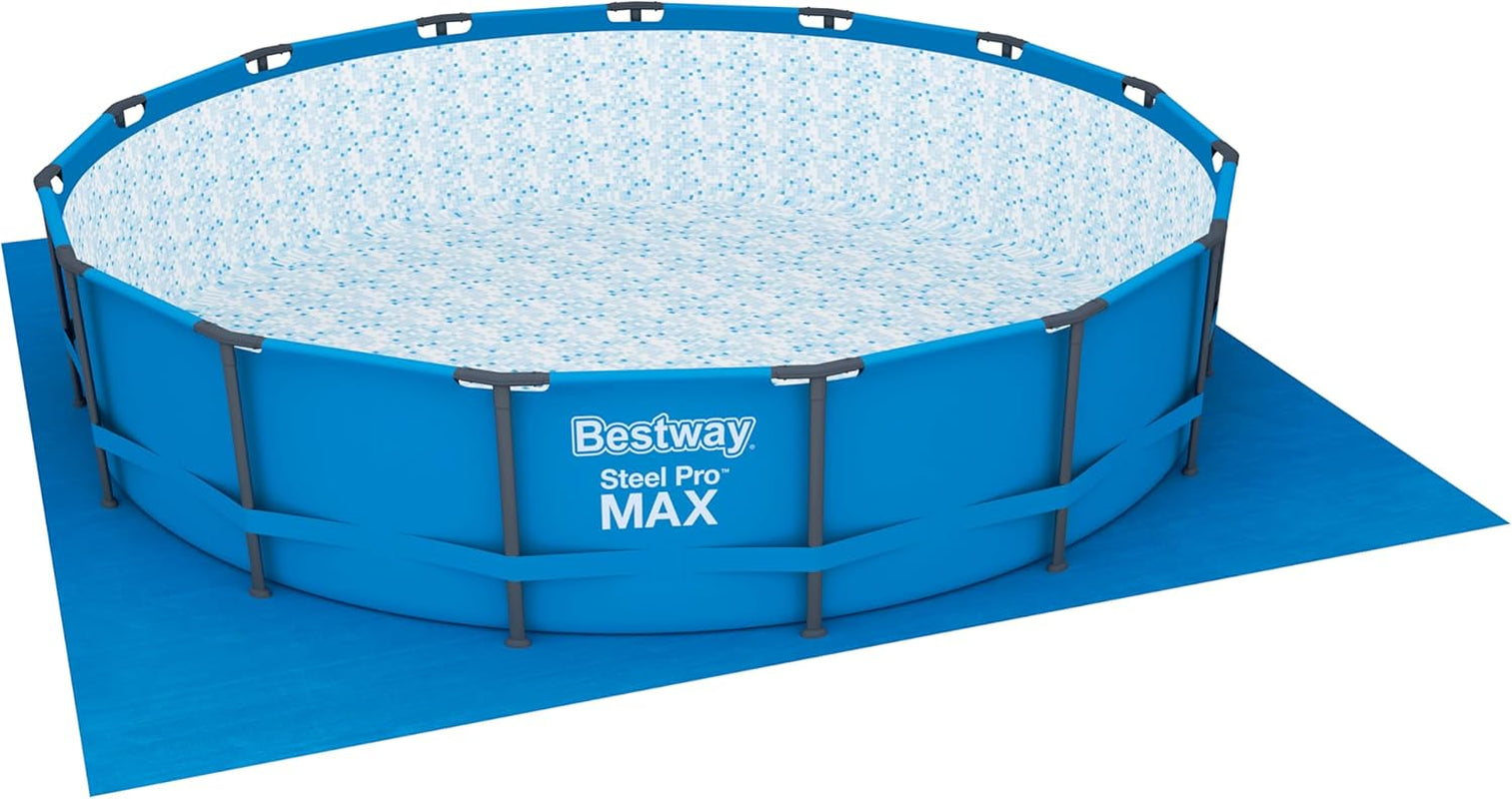 Folie de sol Bestway PE 488 x 488 cm, albastră, pătrată