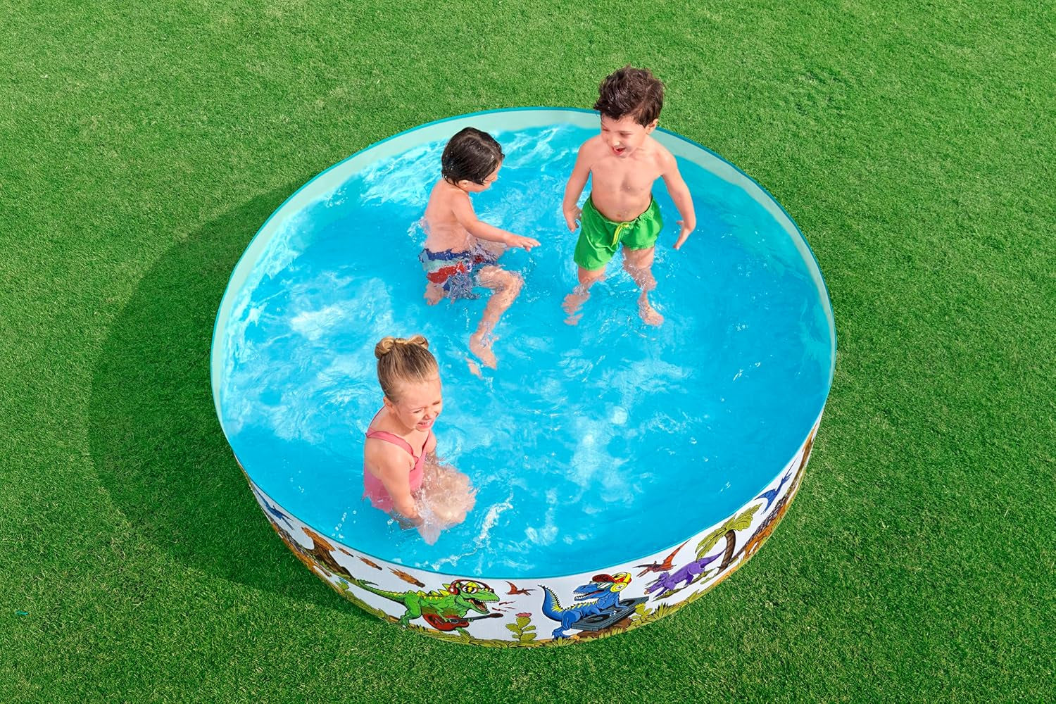 Piscine pour enfants Bestway Fill 'n Fun avec dinosaures, Ø 183 x 38 cm