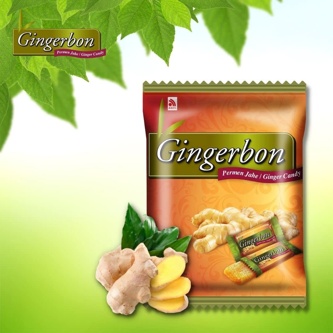 Bonbons au gingembre - (1 x 125g) (Pack de 3)