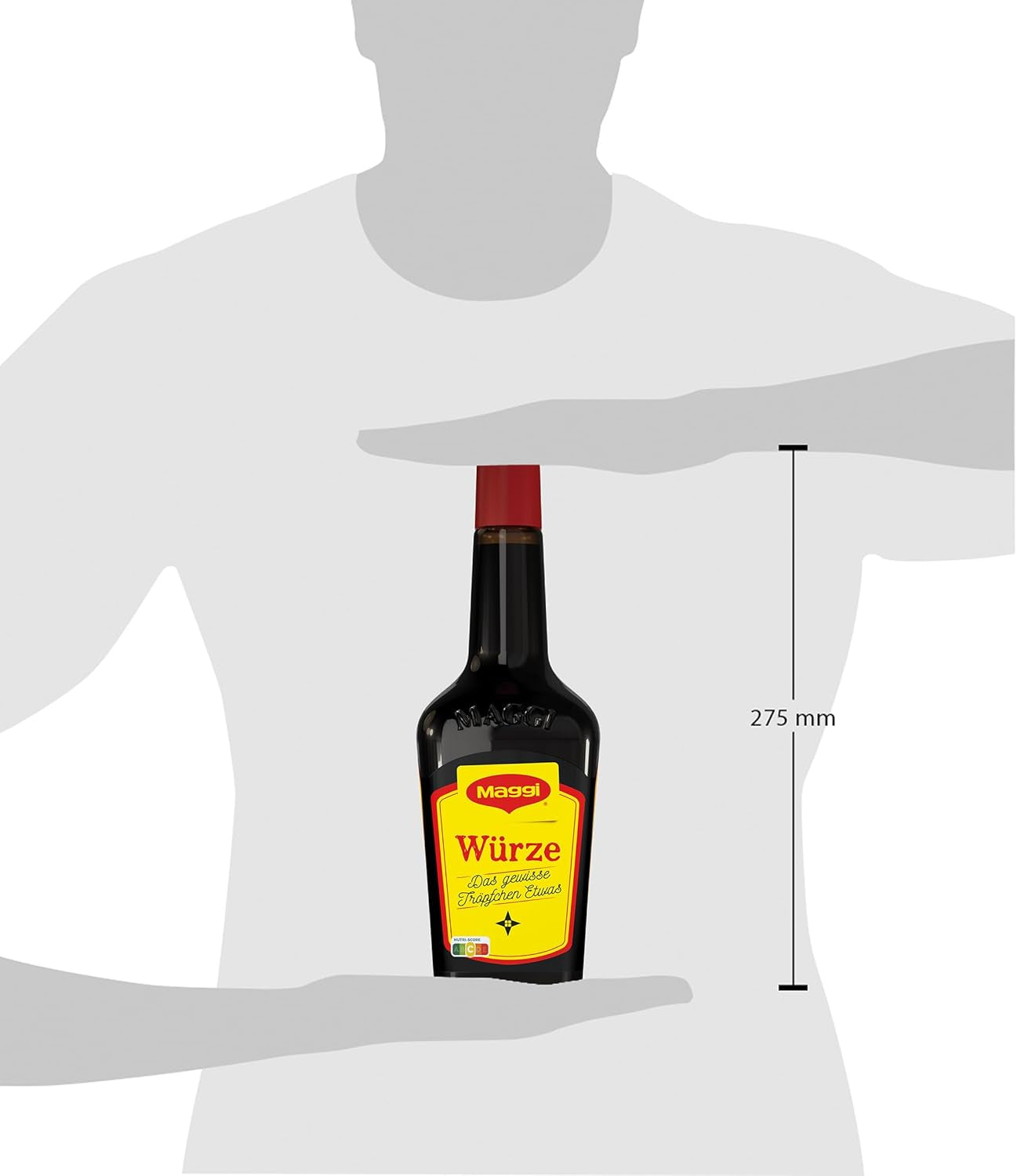 MAGGI Würze, für Suppen, Eintöpfe, Burger ou Wraps, Würziger Gesmack, 1KG