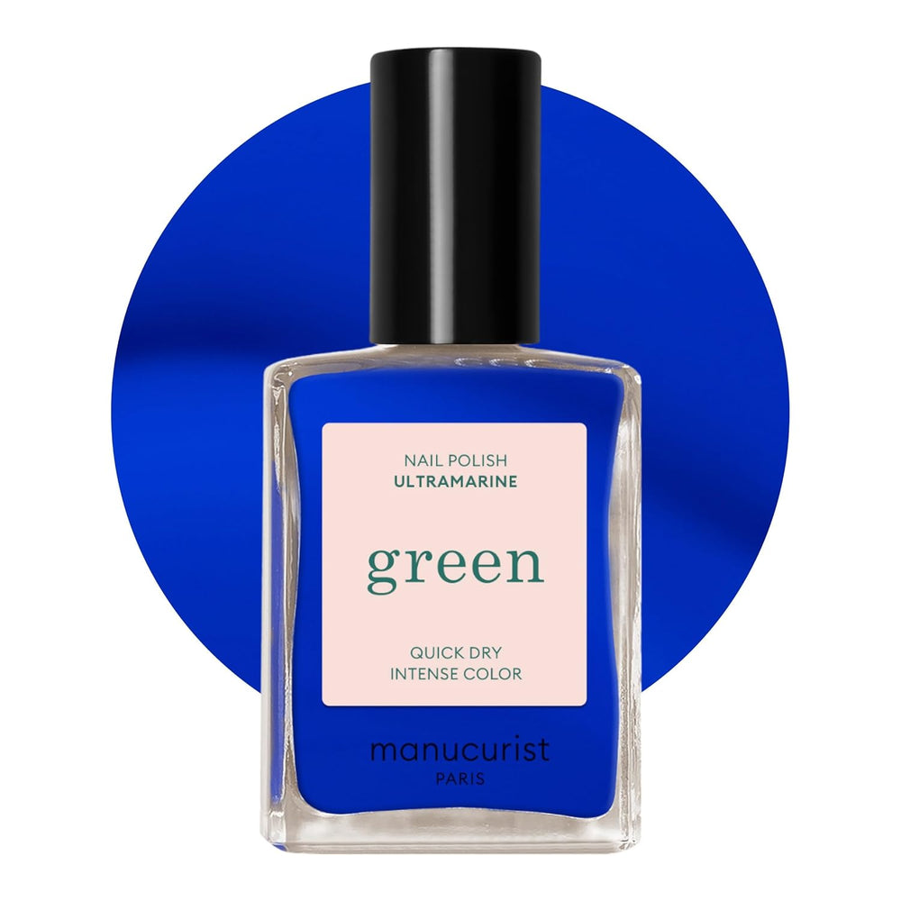 Manucurist Green - Vernis à ongles Rosy Beige Shell Beige - Vernis à ongles à séchage rapide - Ongles DIY - Vegan 12-Free - À base de plantes - Vernis à ongles - Fabriqué en France