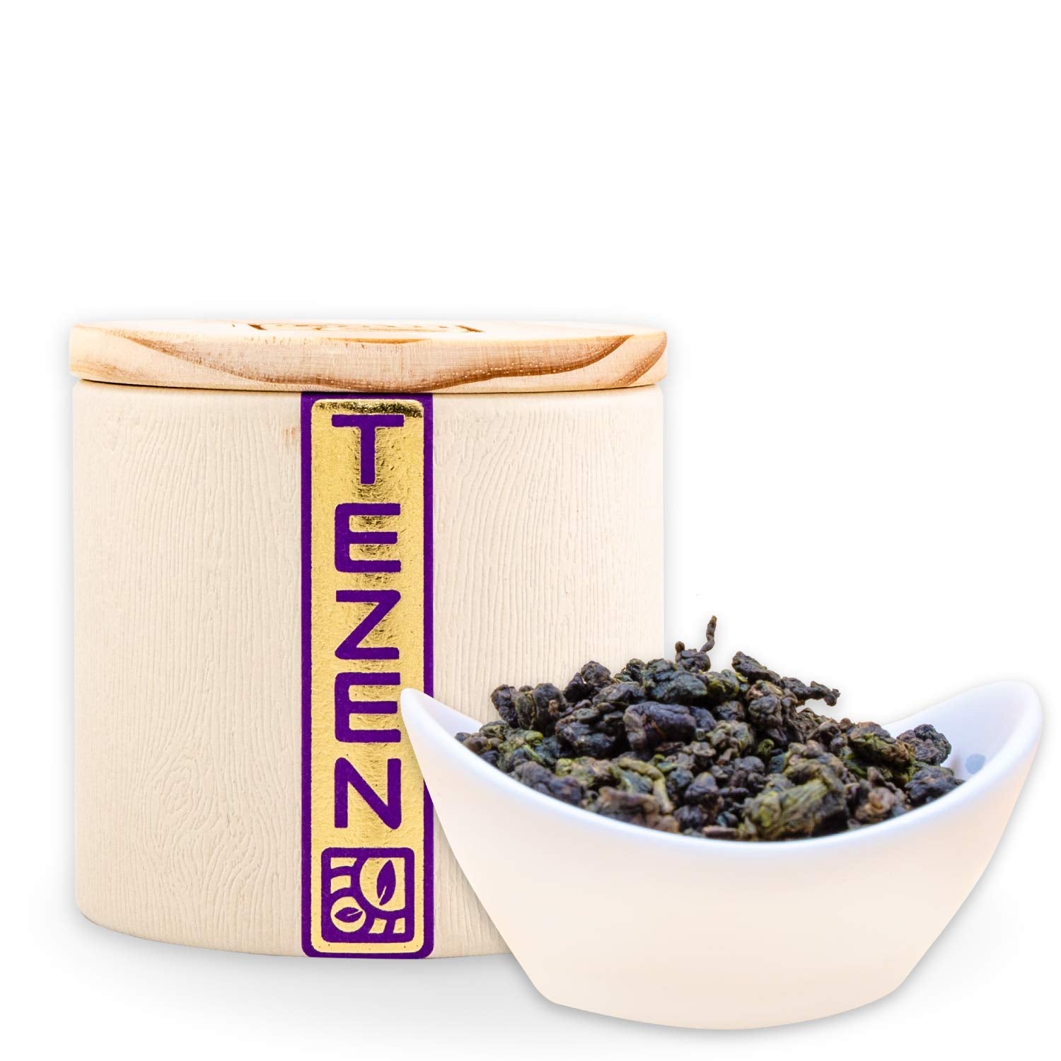 Ceai GABA Oolong din Alishan, Chiayi Taiwan | Ceai Gabalon de înaltă calitate din Taiwan (50 g)
