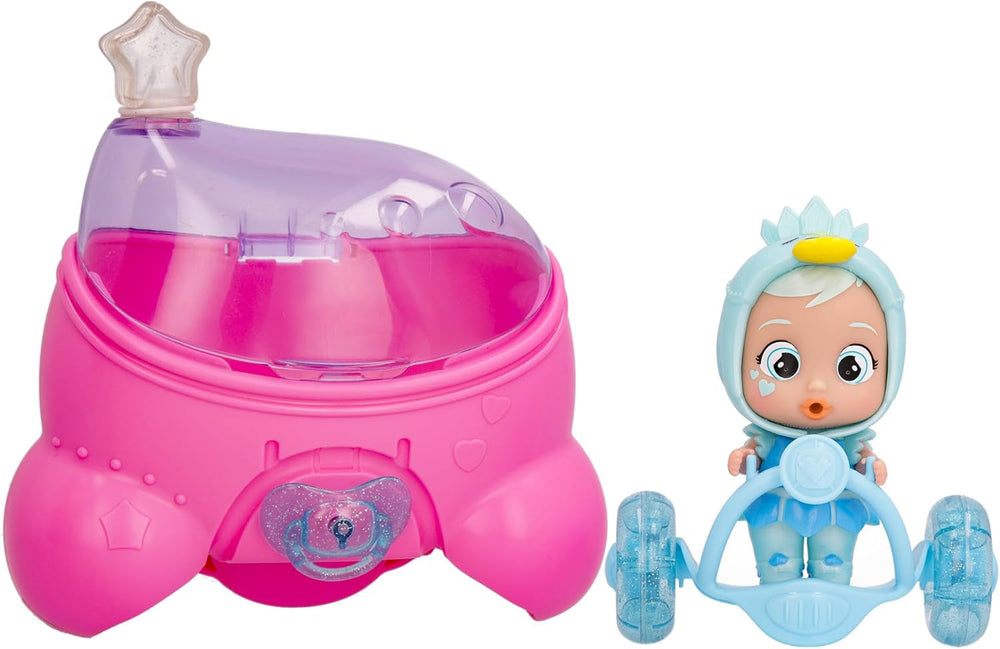 Cry Babies Magic Tears Stars Star Sydney – Sammlerstück-Babyball zum Sammeln, Verkleidet in einem schillernden Silikon-Outfit, Geschenk, Spielzeug für Mädchen und Jungen ab 3 Jahren
