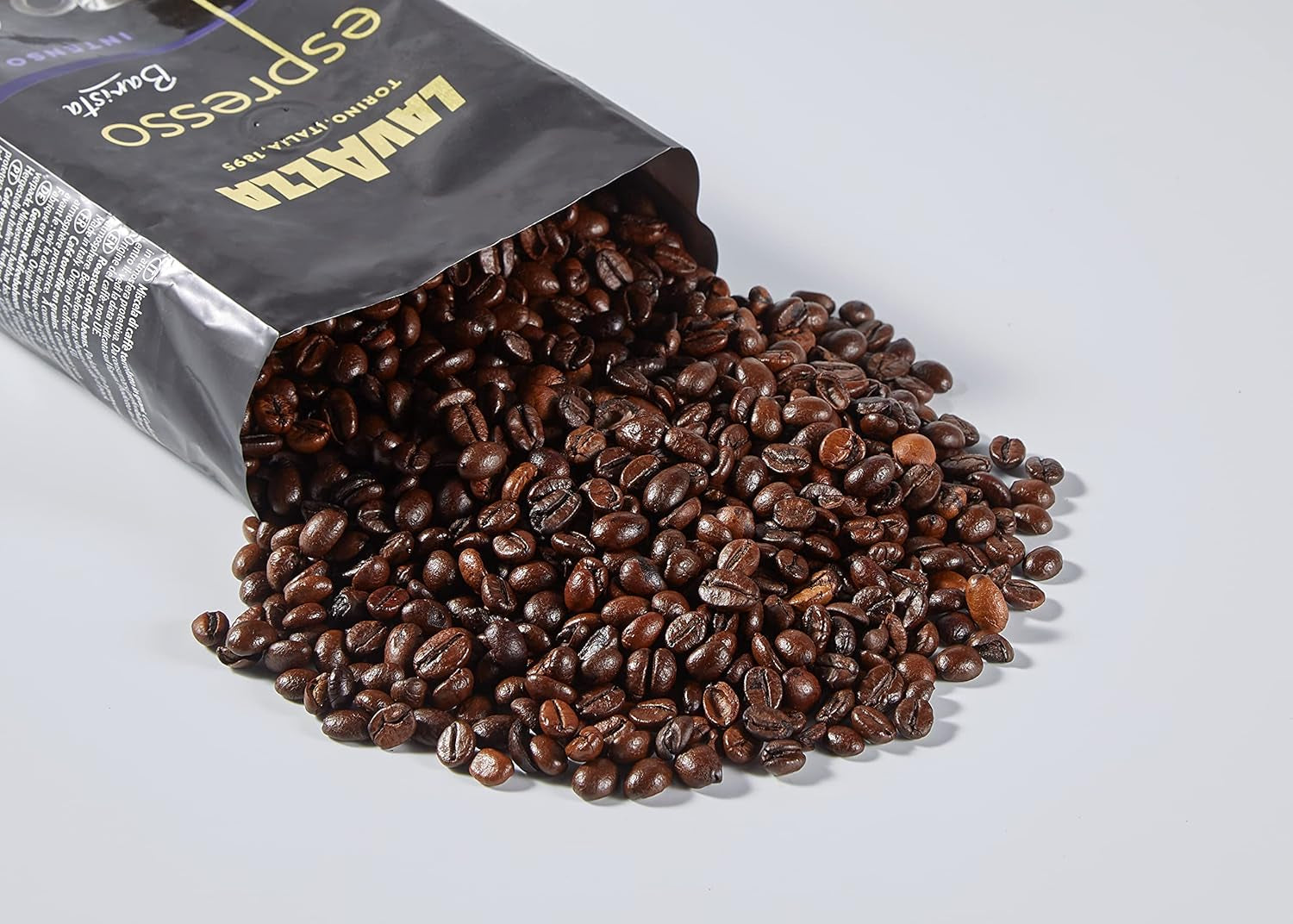 Lavazza Espresso Barista Intenso Café en grains 500g