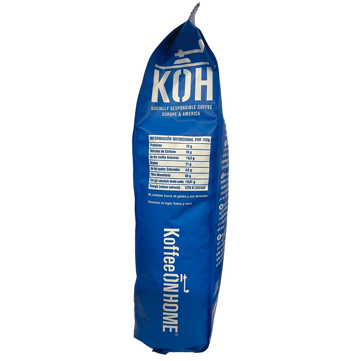 Entkoffeinierte Kaffeebohnen – 100% Arabica, Natürlich Geröstet, Wasserentkoffeiniert, 2 x 1kg Ganze Bohnen (2kg)