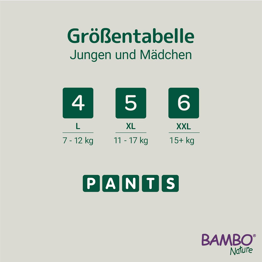 Pantalon de survêtement Bambo Nature Premium