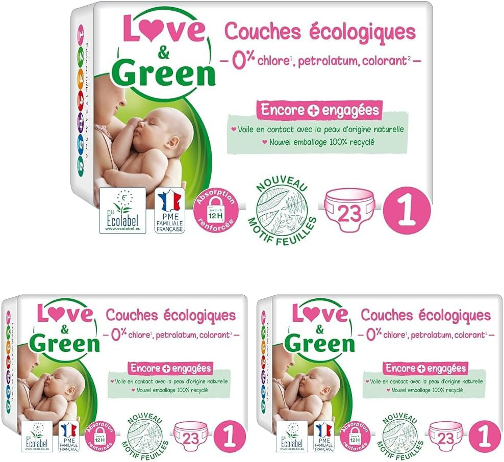 Couches hypoallergéniques pour bébés