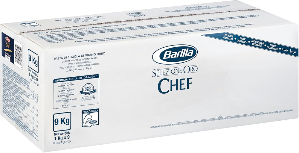 Pâtes Barilla Selezione Oro Chef Trofie Liguri, 1kg