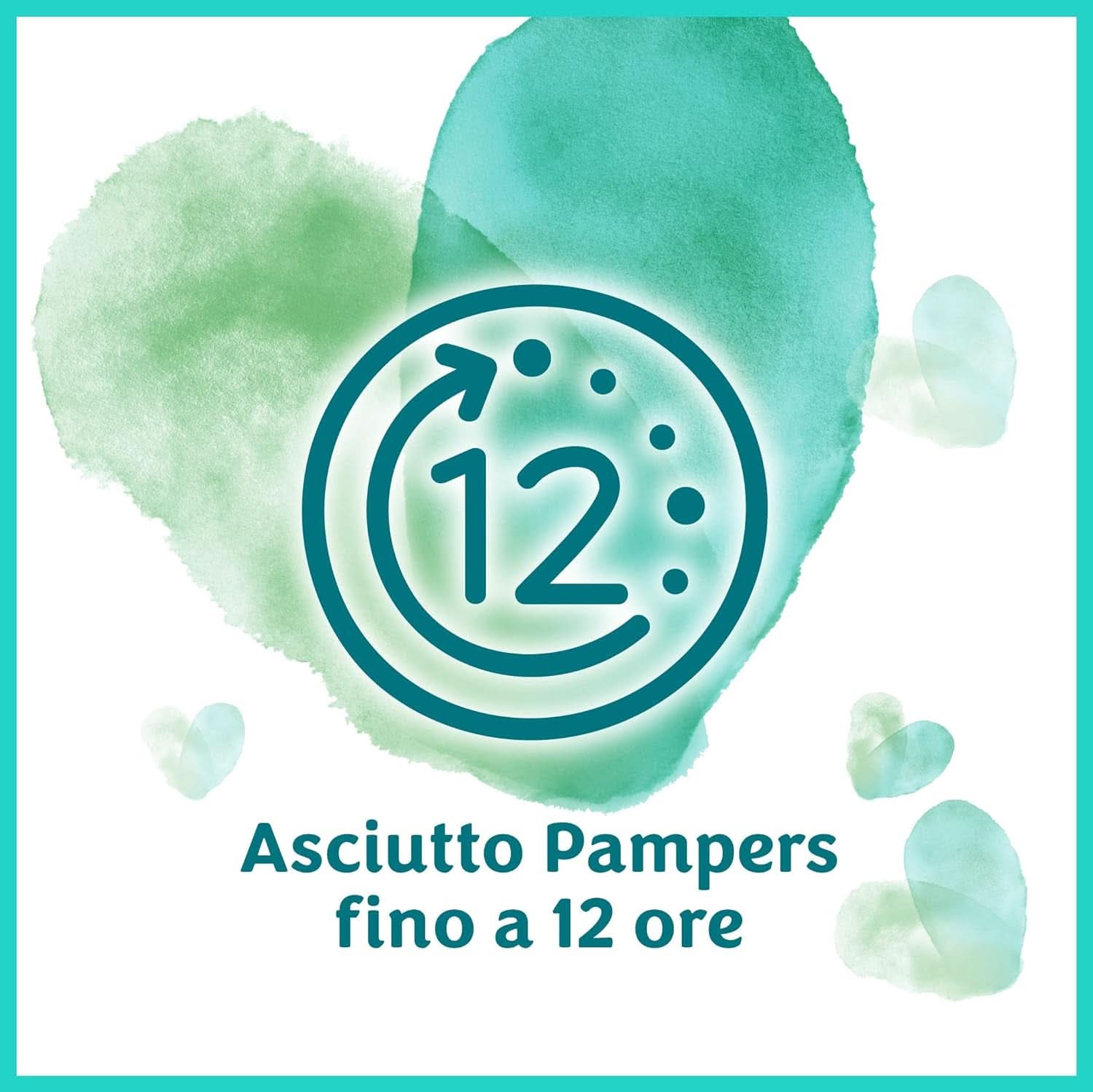 Pampers Naturello, 76 couches en coton et matières végétales naturelles, 0% parfum, taille 4 (7-18 kg) Mère et Enfant Naty Shop