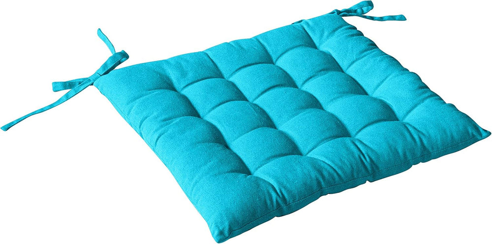 Couette à 4 pompons, jute, 90 X 190 Cm, argile, 2007AGCHLJT090190, 90 X 190 Cm Couettes et quilts Naty Shop Turquoise