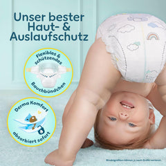 Pampers Premium Protection Taille 6, 144 couches, 13 kg-18 kg, notre protection n°1 contre la peau et les fuites