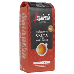 Segafredo Zanetti Selezione Haricots à la crème, paquet de 6 (1 x 1 kg)