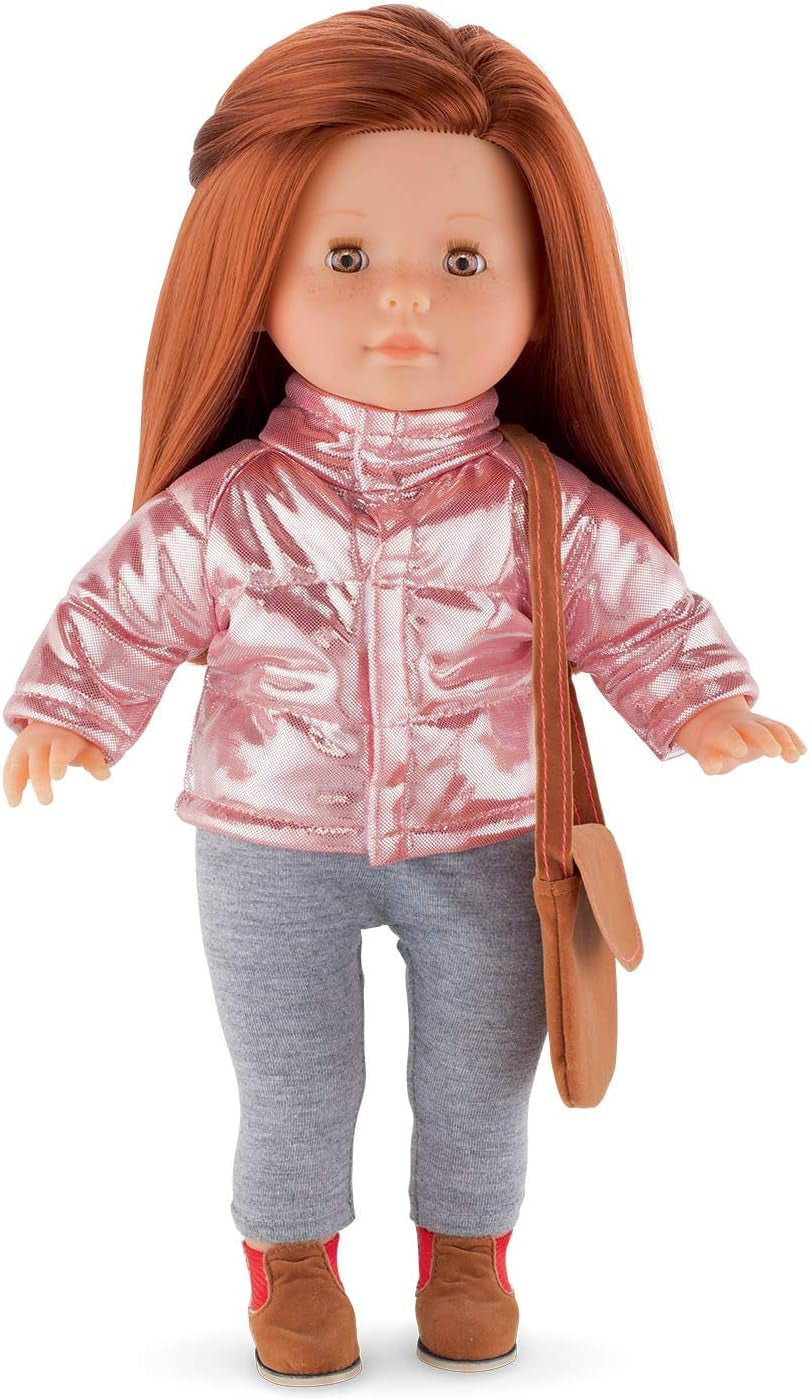 Corolle 9000200070 - MaCorolle, Prune, poupée française au parfum talisman et vanille